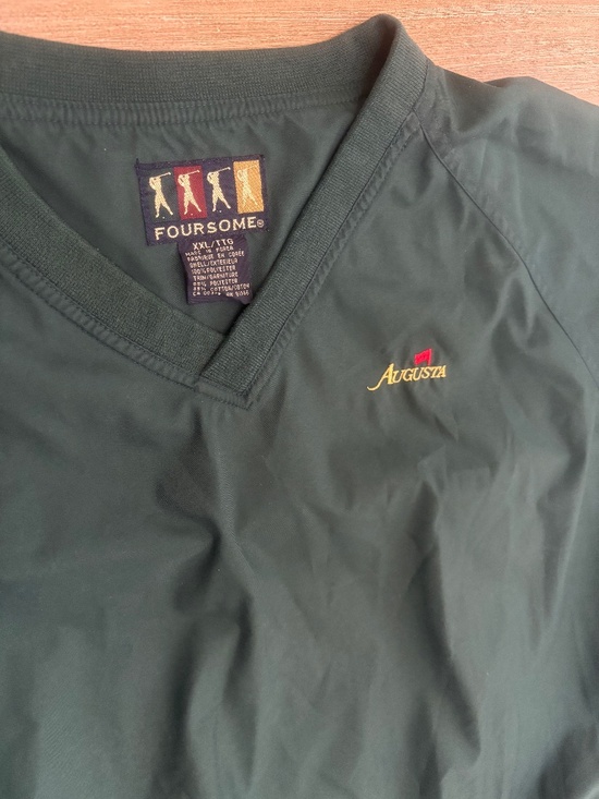 Foursome Other - Vintage Foursome Augusta Golf Pullover Windshirt Men XXL Green Golf-Core 90s